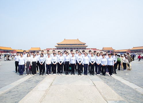 华体会在线-华体会（中国）
组织开展走进故宫博物院活动